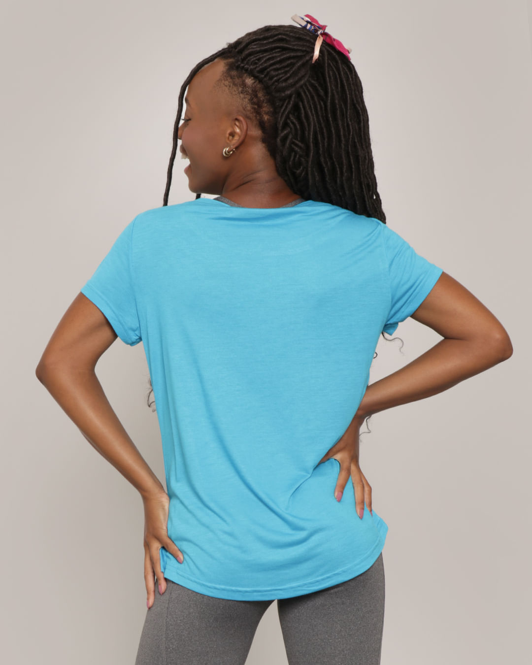 Blusa-Feminina-Fitness-Fitter-Branco-Azul