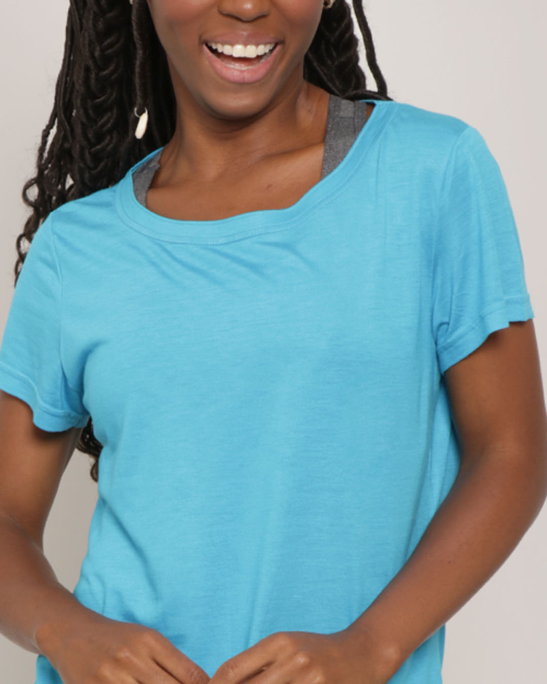 Blusa-Feminina-Fitness-Fitter-Branco-Azul