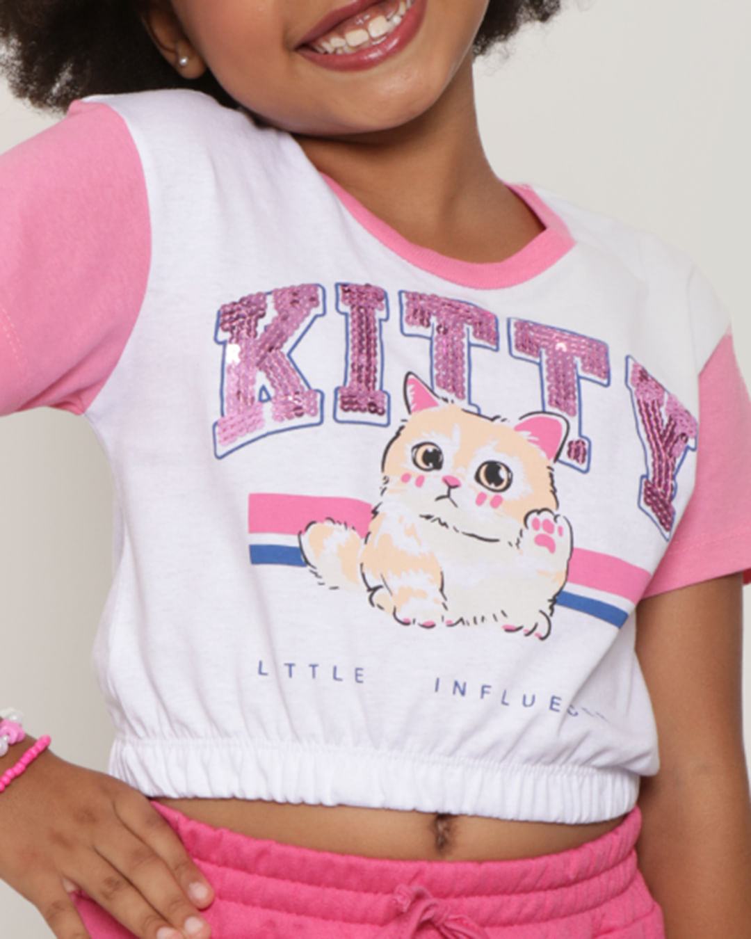 Blusa-Infantil-Paete-Estampa-Kitty-Branca