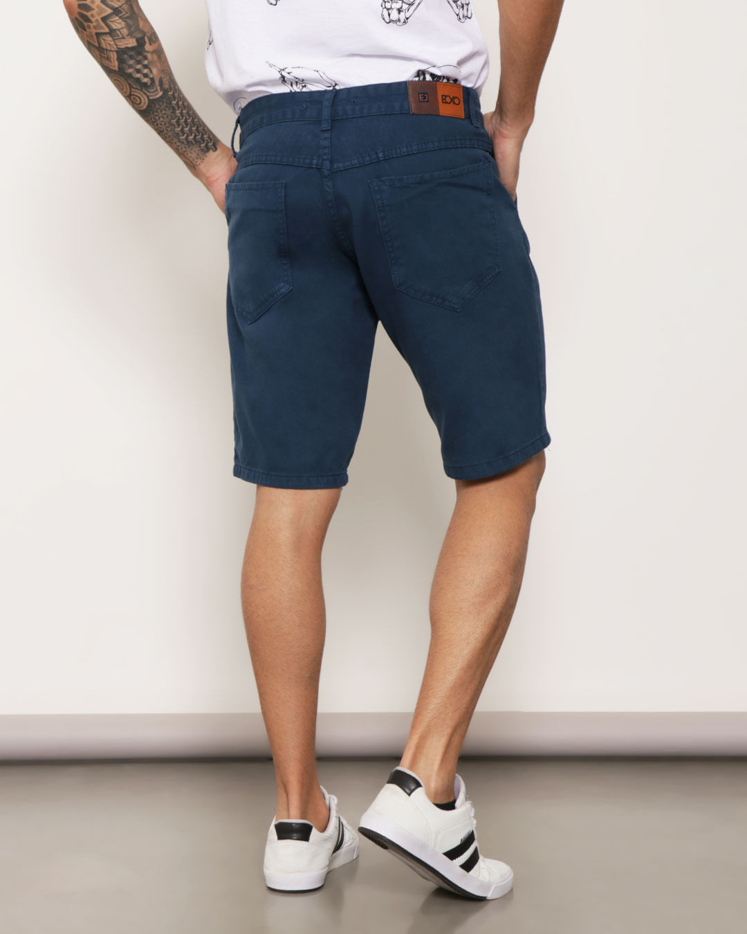 Bermuda-Jeans-Masculina-Azul-Medio