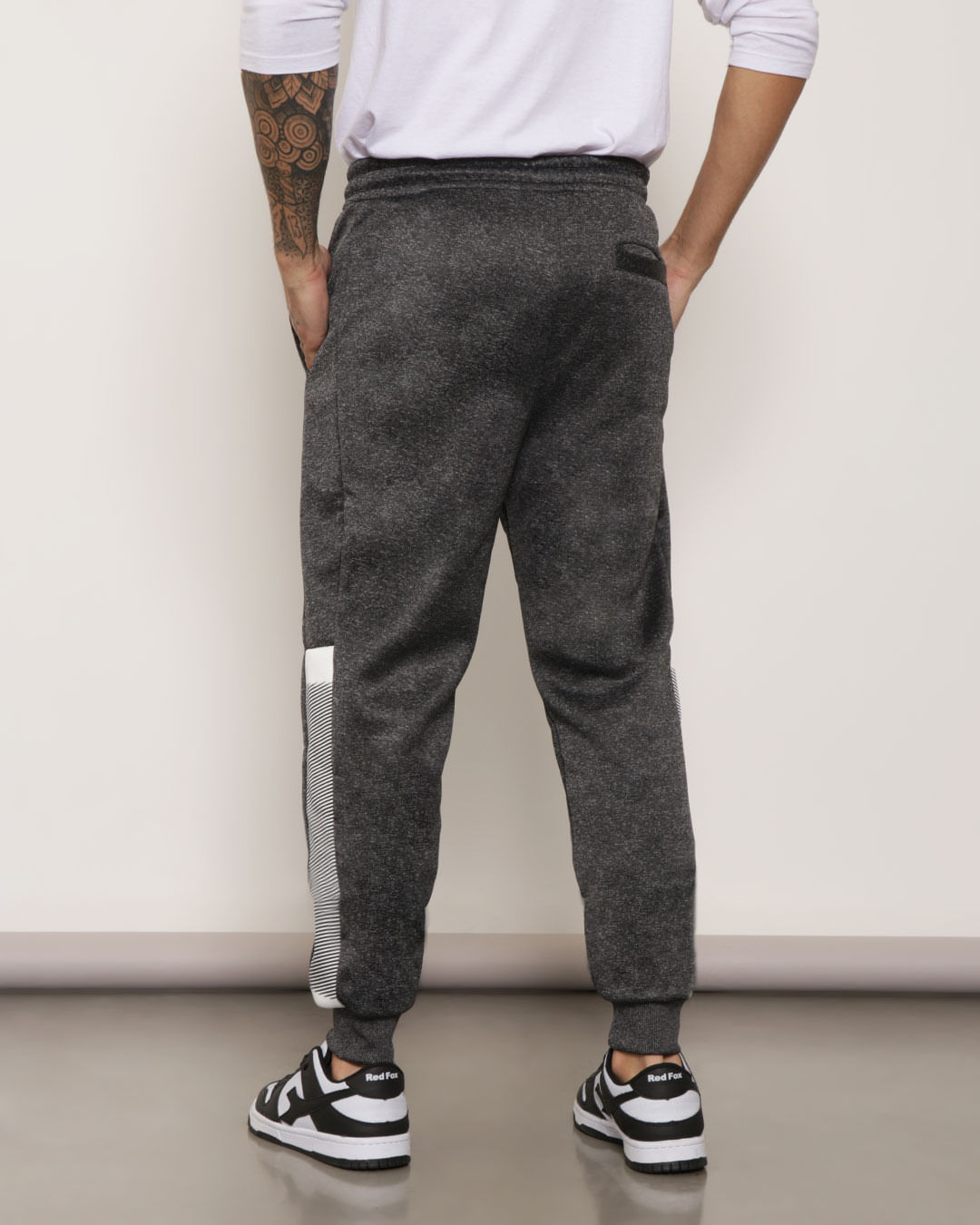 Calca-Masculina-Helanca-Jogger-Com-Recorte-Cinza