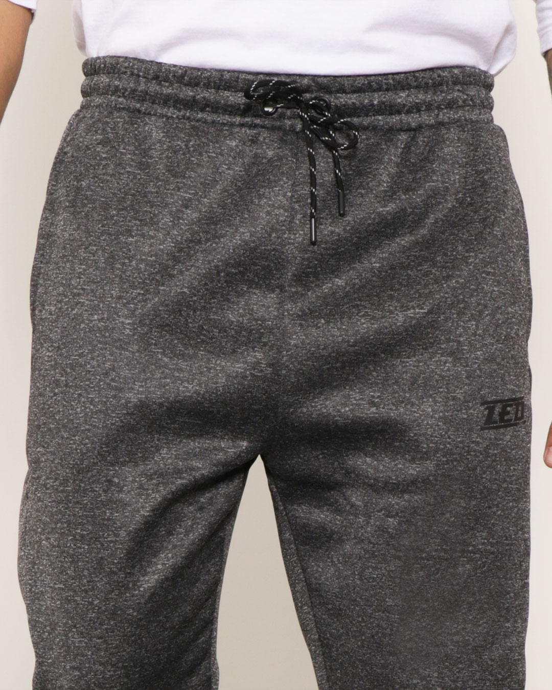 Calca-Masculina-Helanca-Jogger-Com-Recorte-Cinza