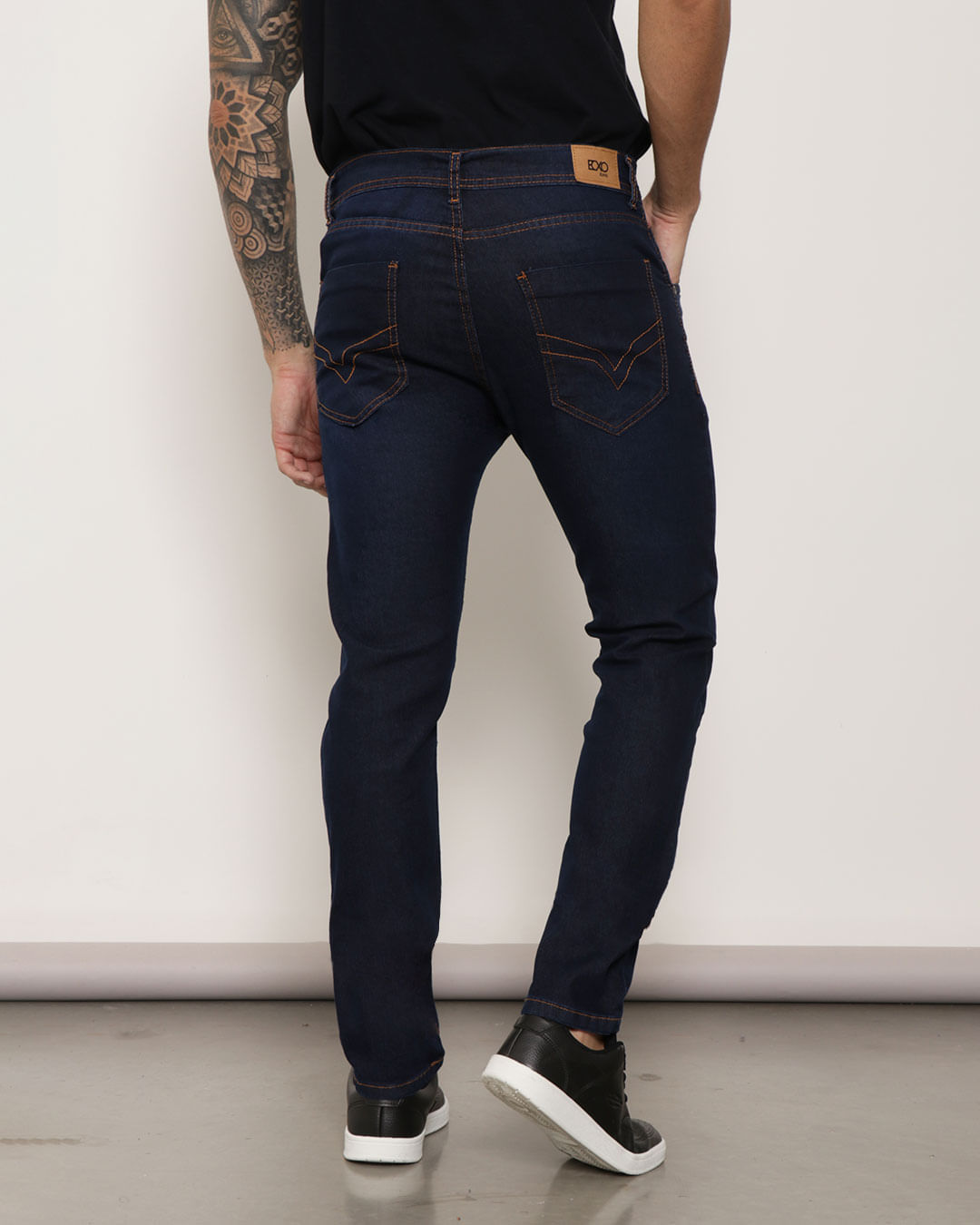 Calca-Jeans-Masculina-Slim-Azul