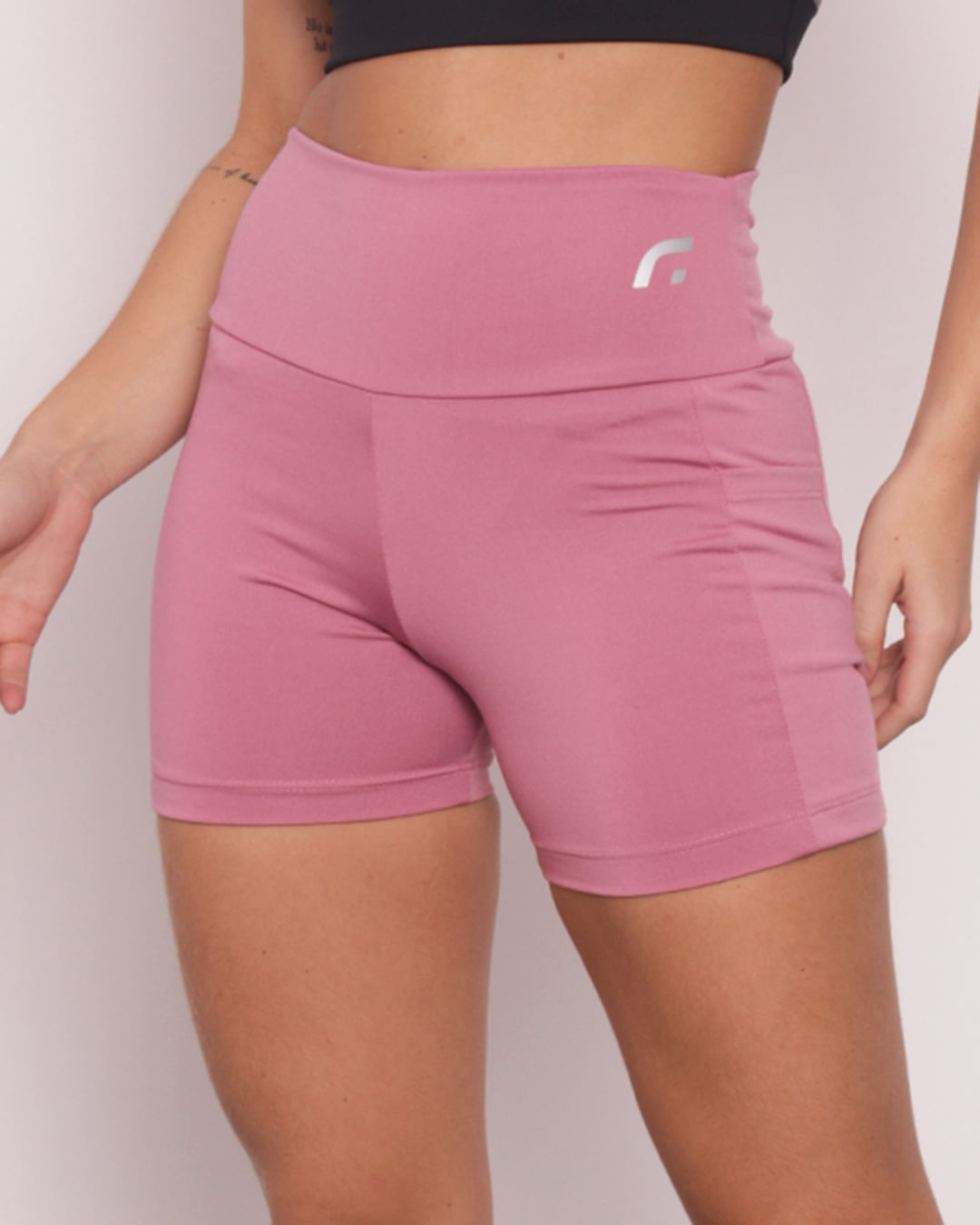 Short-Feminino-Fitness-Ciclista-Fitter-Rosa