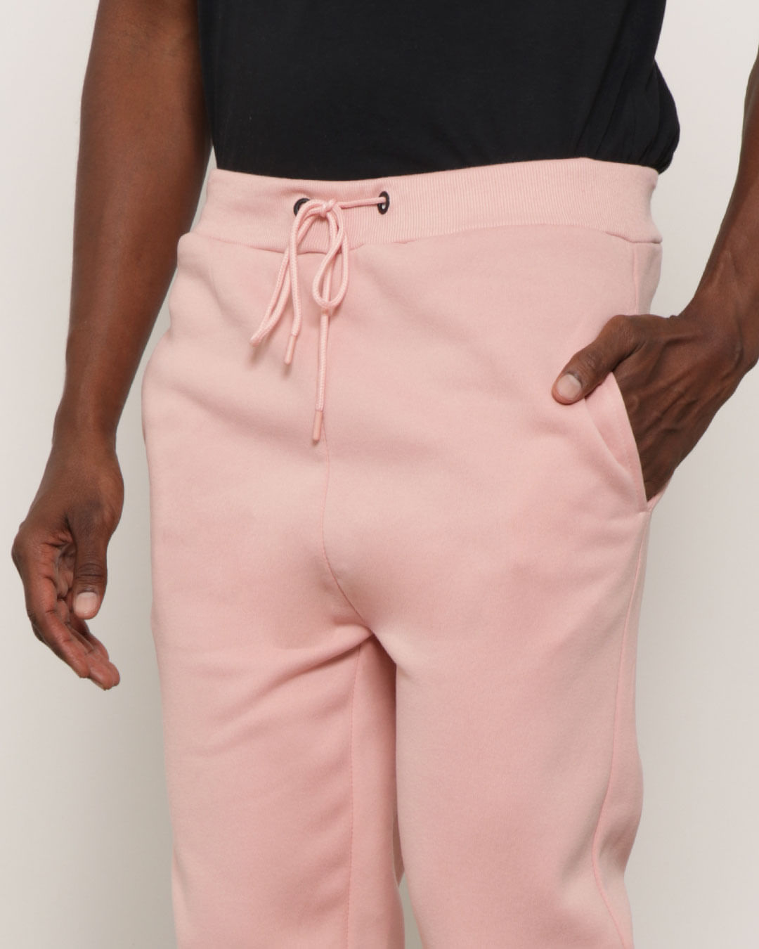 Calca-Moletom-Masculina-Jogger-Com-Estampa-Dopamine-Rosa