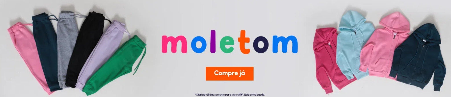 Infantil Menina Moletom