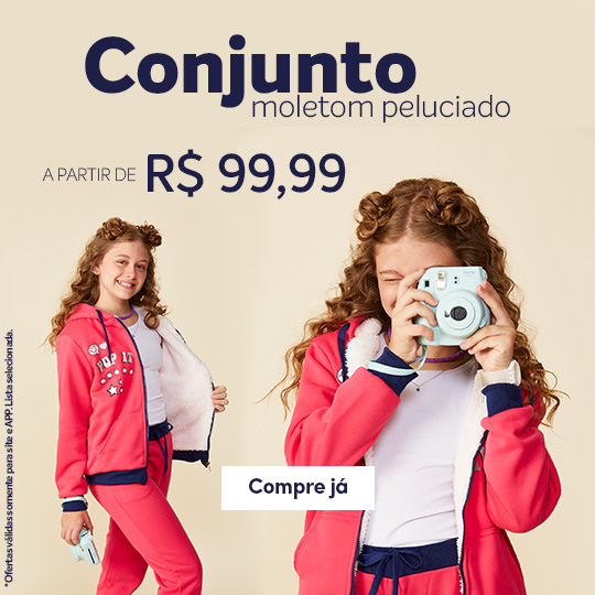 Infantil - Meninas - Conjuntos