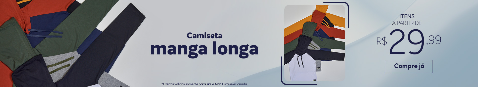 Infantil - Juvenil Masculino - Camisetas e Regatas