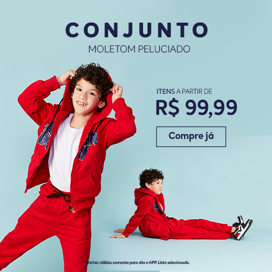 Infantil - Menino - Conjuntos
