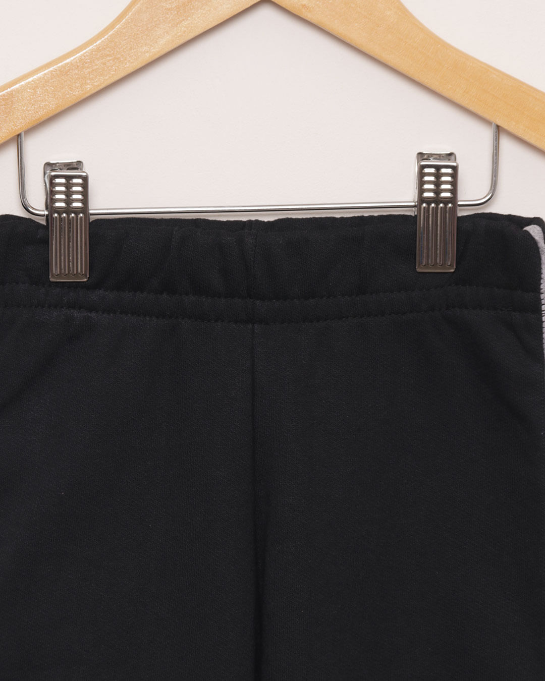 Calca-Moletom-Bebe-Jogger-Vies-Contrastante-Preto