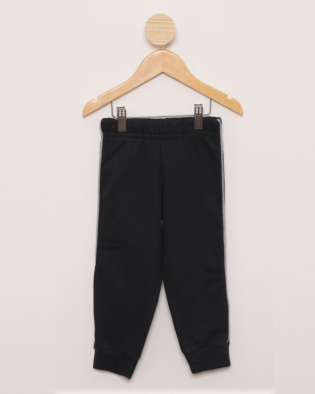 Calca-Moletom-Bebe-Jogger-Vies-Contrastante-Preto