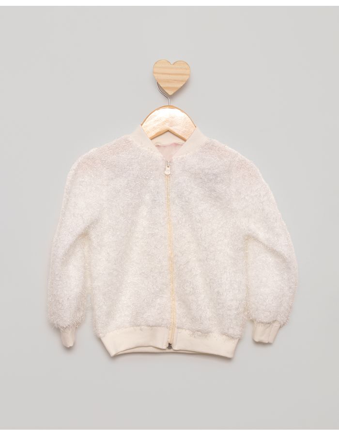 Jaqueta-Bomber-Bebe-Com-Ziper-Felpudo-Kamylus-Off-White