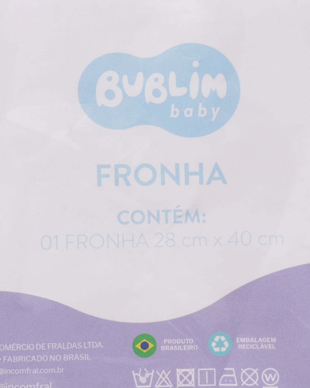 Fronha-Infantil-28cm-x-40cm-Lisa-100--Algodao-Branca-Bublim-Baby