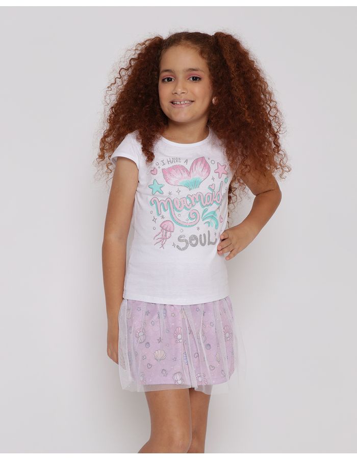 Blusa-Infantil-Estampa-Mermaid-Com-Brinde-Branca-