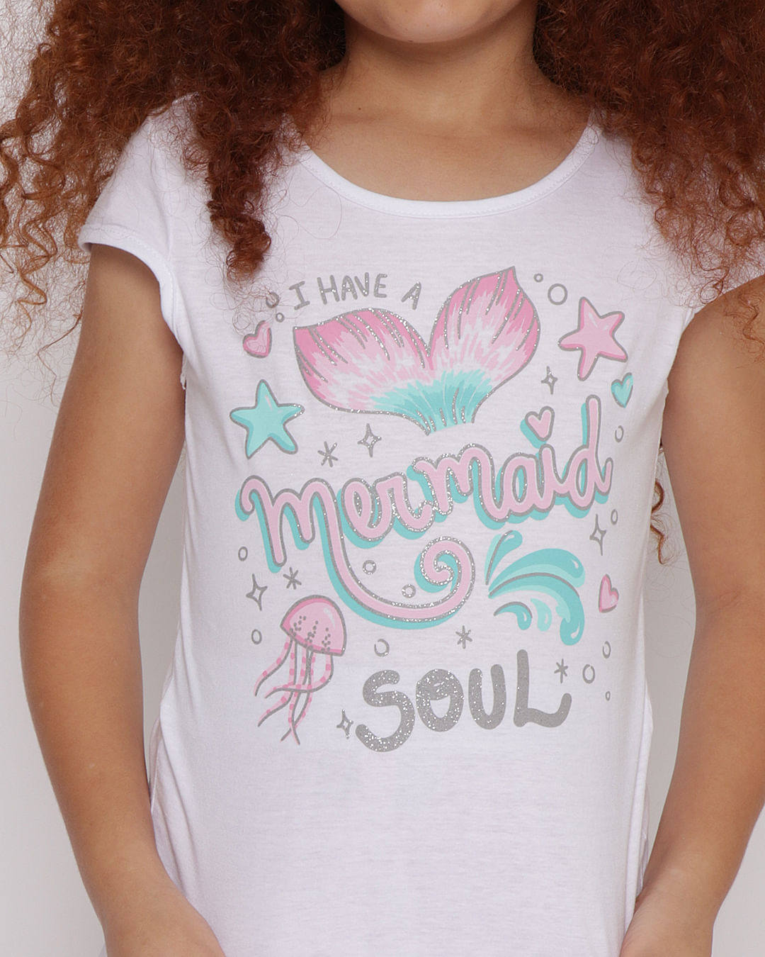 Blusa-Infantil-Estampa-Mermaid-Com-Brinde-Branca-