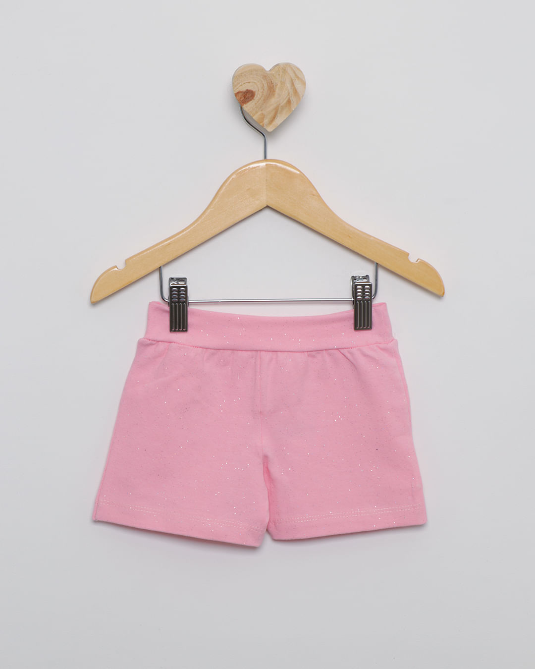 Short-Saia-Bebe-Com--Babado-E-Glitter-Rosa-Claro