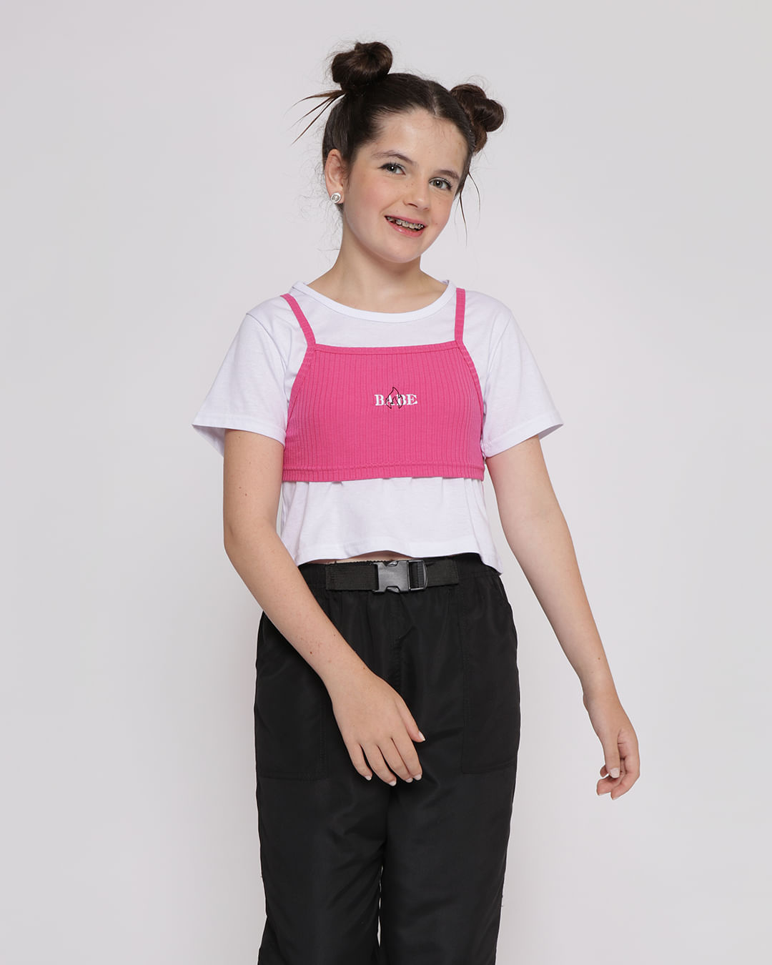 Blusa-Cropped-Juvenil-Com-Sobreposicao-Top-Branca-E-Rosa