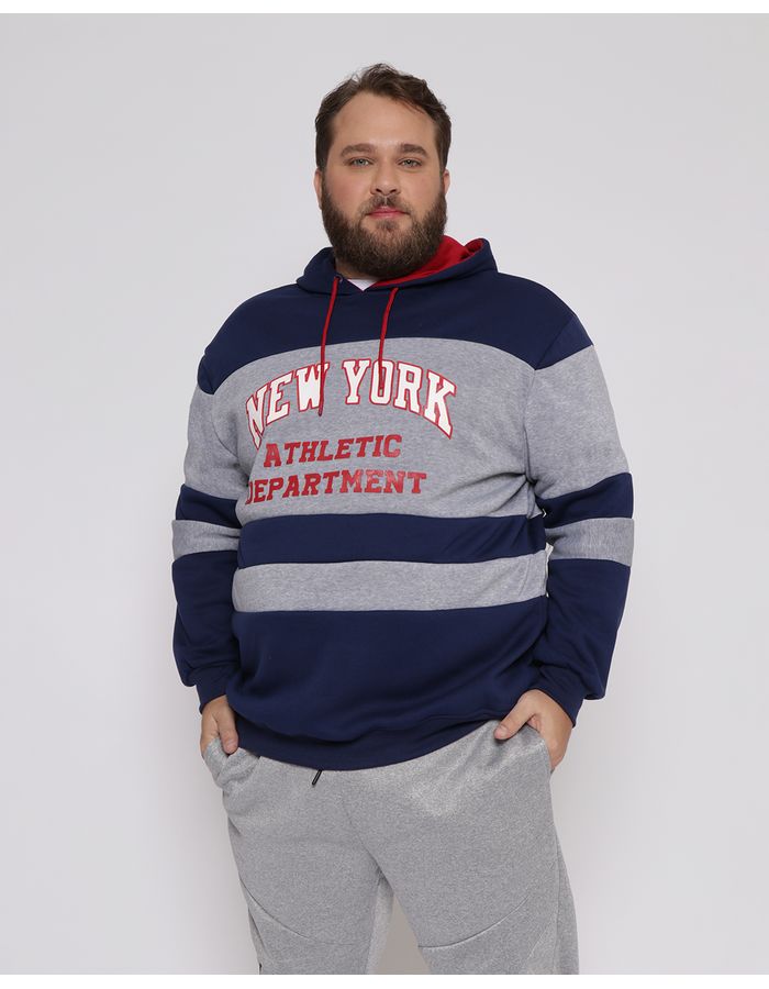 Blusao-Moletom-Plus-Size-Masculino-Com-Estampa-Capuz-Marinho