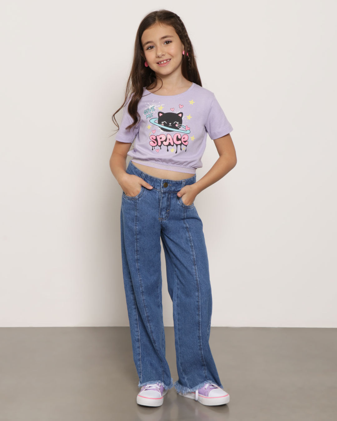 Calca-Jeans-Infantil-Wide-Leg-com-Bolso-Azul