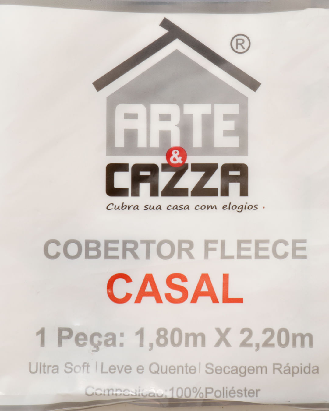 Manta-Casal-Fleece-UltraSoft-Cinza-Escuro-Arte---Cazza