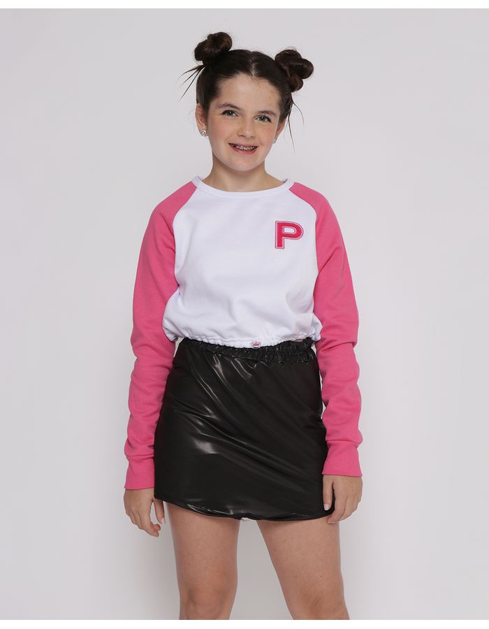 Blusa-Moletom-Juvenil-Cropped-Recorte-Branca