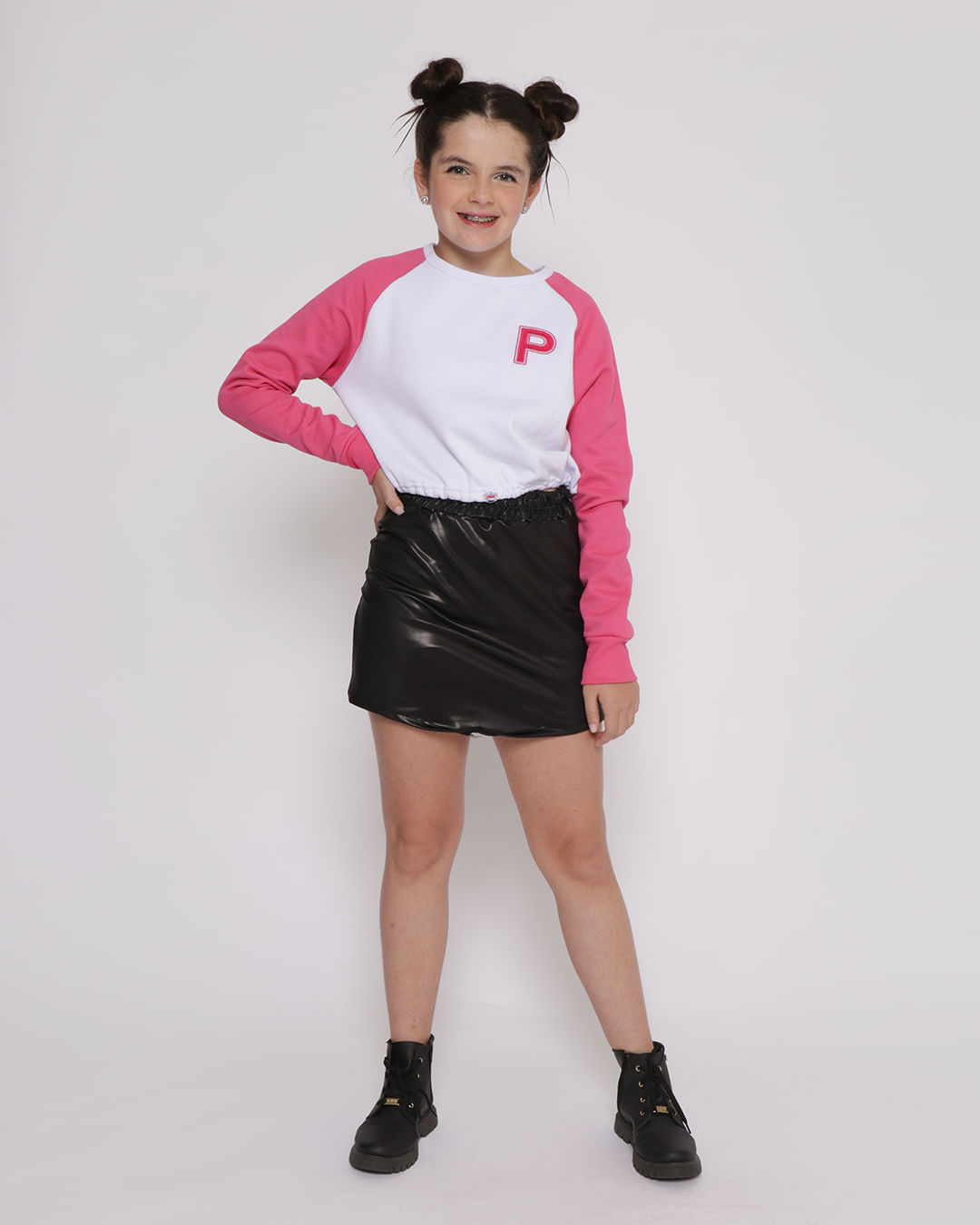 Blusa-Moletom-Juvenil-Cropped-Recorte-Branca