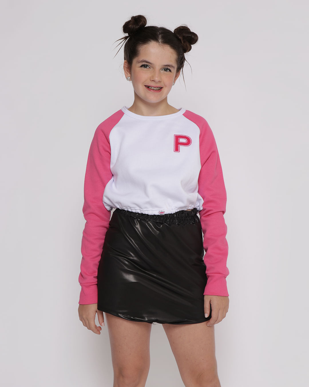 Blusa-Moletom-Juvenil-Cropped-Recorte-Branca