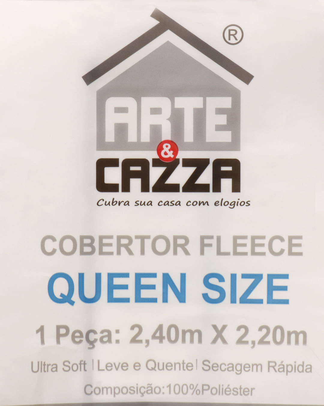 Manta-Queen-Fleece-UltraSoft-Arte---Cazza-Azul-