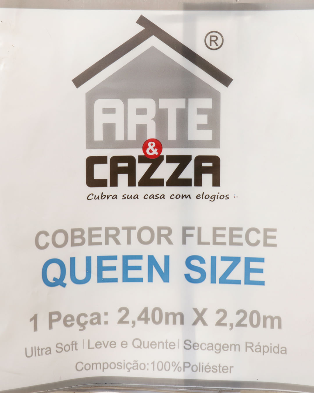 Manta-Queen-Fleece-UltraSoft--Arte---Cazza-Cinza-Medio