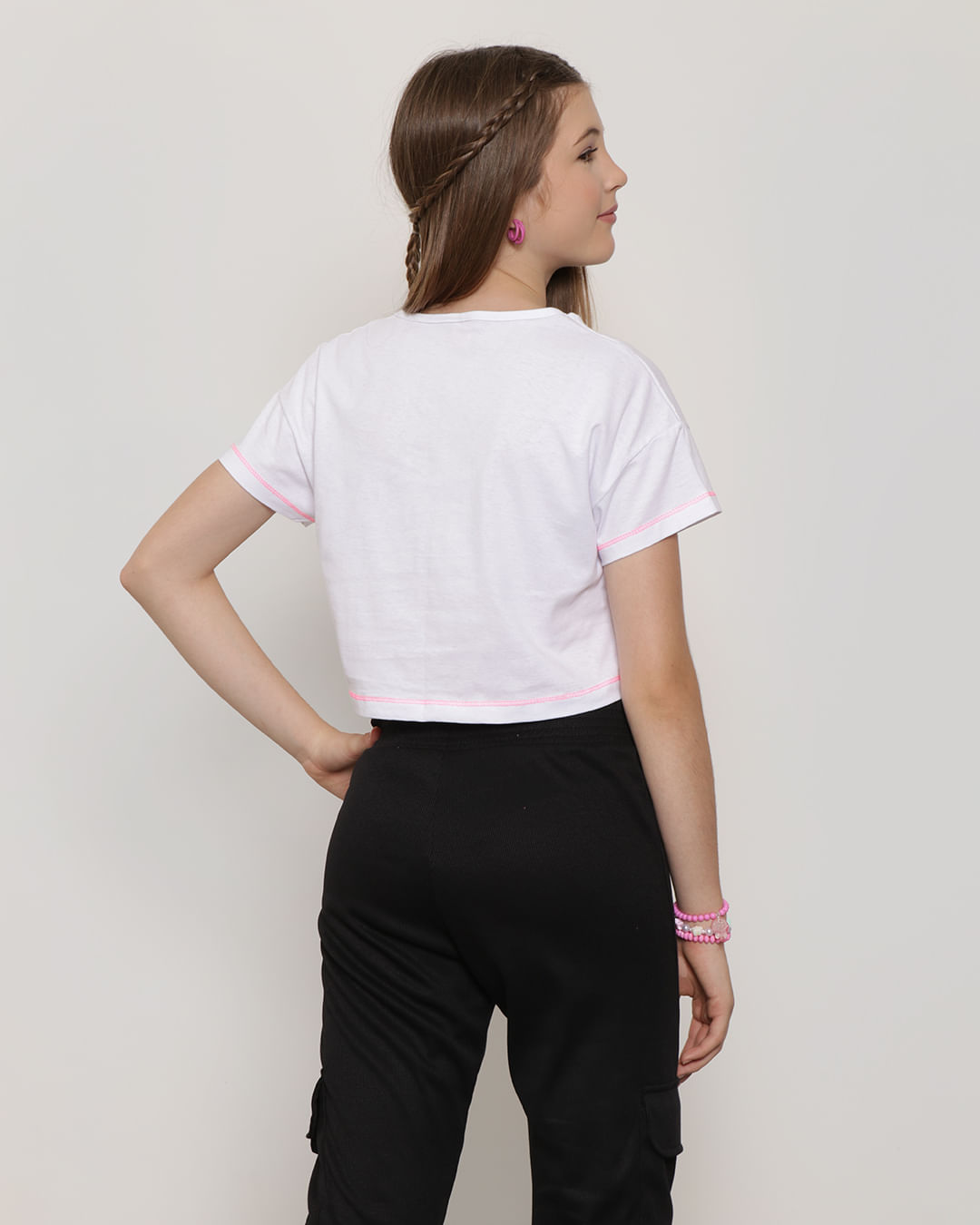 Blusa-Juvenil-Cropped-Believe-In-Yourself-Branca