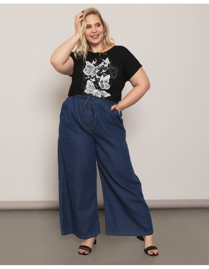 Calca-Jeans-Plus-Size-Feminino-Pantacourt-Azul