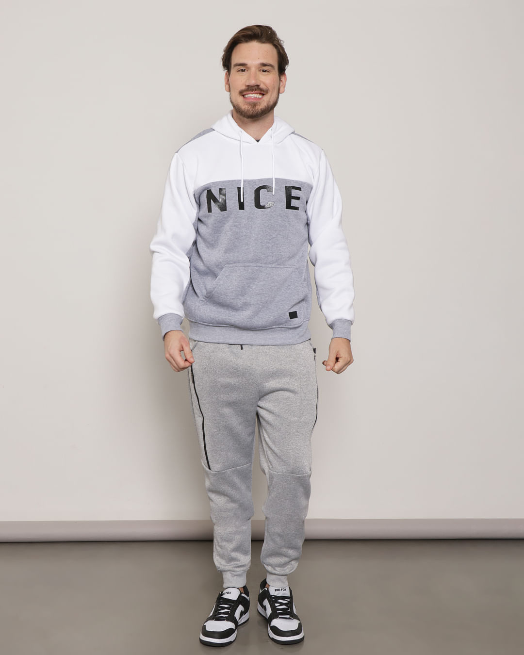 Calca-Helanca-Masculina-Jogger-Com-Ziper-Cinza