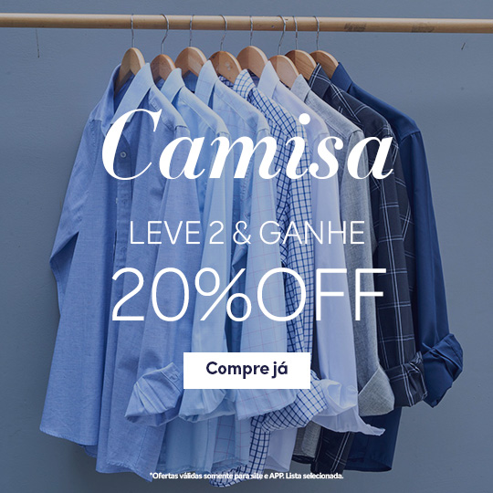 Masculino - Camisas