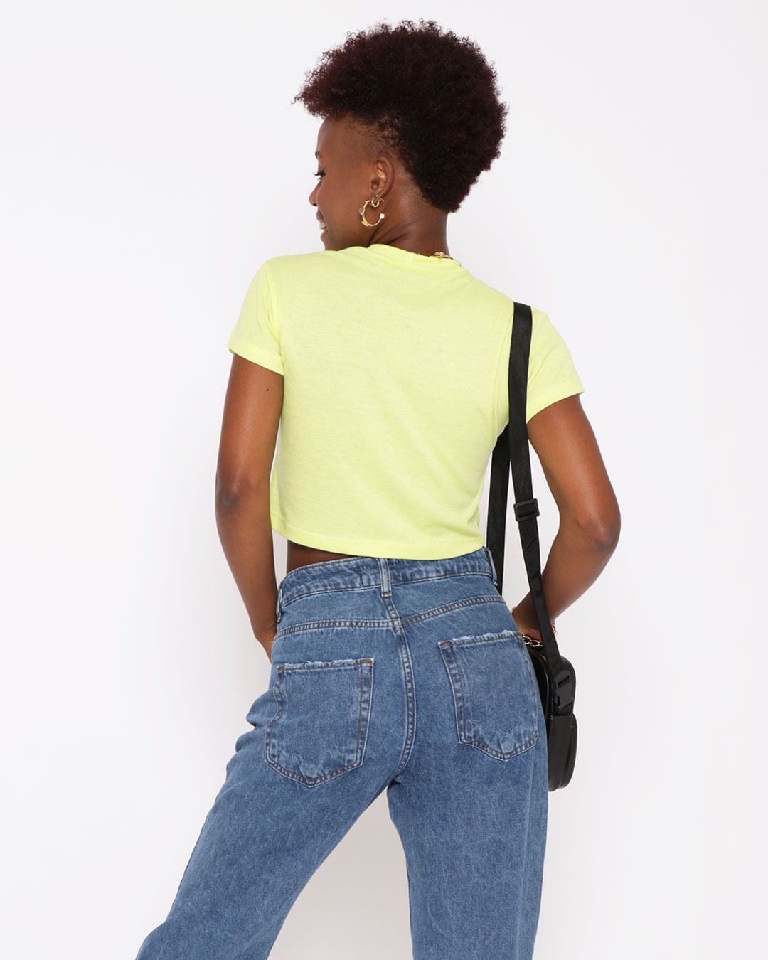 Blusa-Cropped-Feminina-Canelada-Neon-Verde