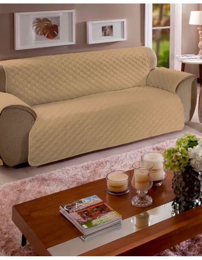 Protetor-Para-Sofa-2-Lugares-Bege