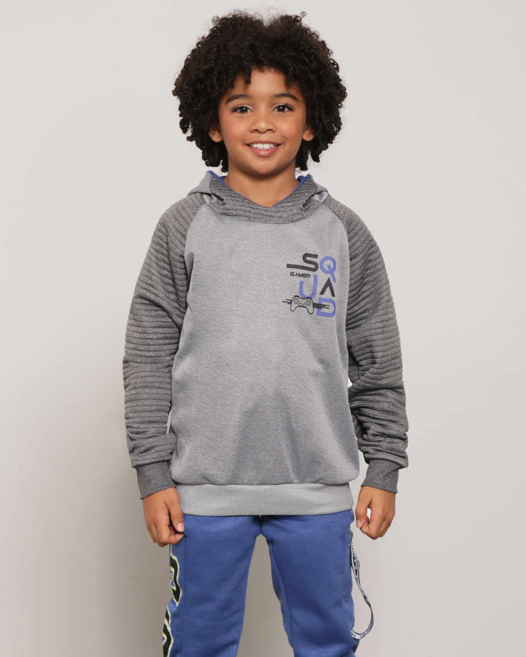 Blusao-Infantil-Helanca-Com-Manga-Raglan-Canelada-Cinza