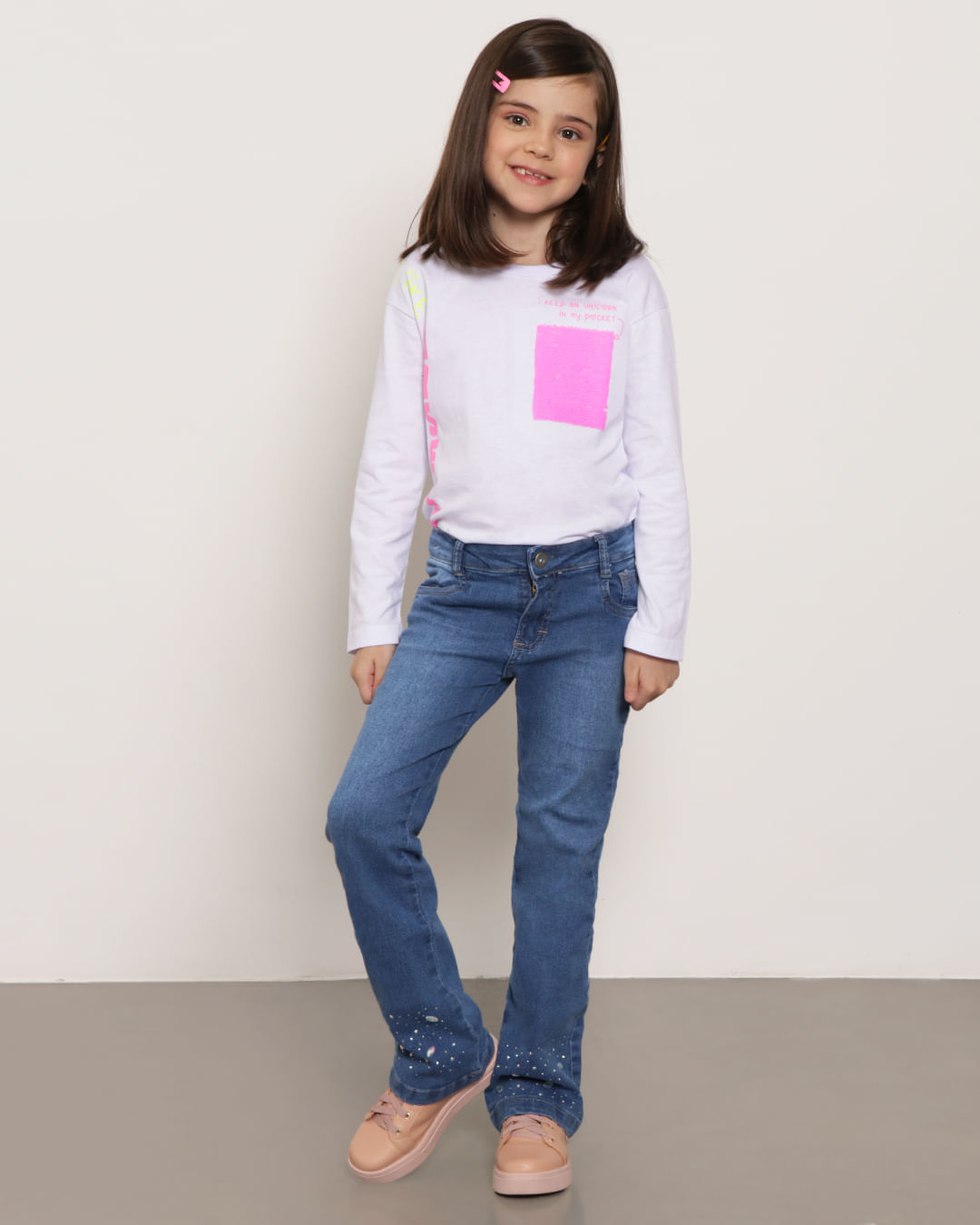 ​Blusa-Infantil-Paete-Reversivel-Branca