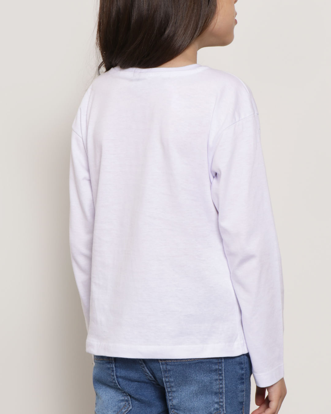 ​Blusa-Infantil-Paete-Reversivel-Branca