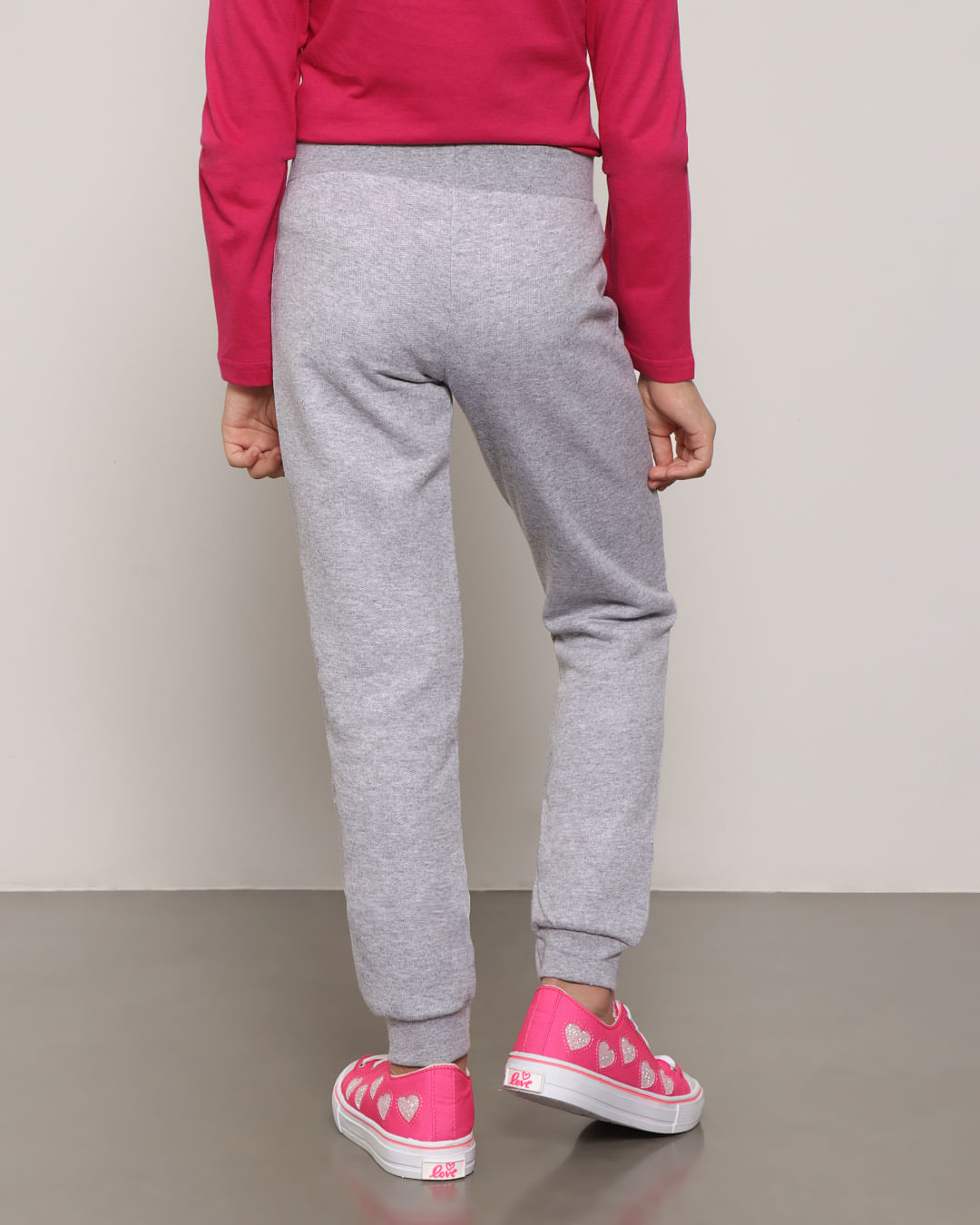 Calca-Moletom-Infantil-Jogger-LOL-Cinza