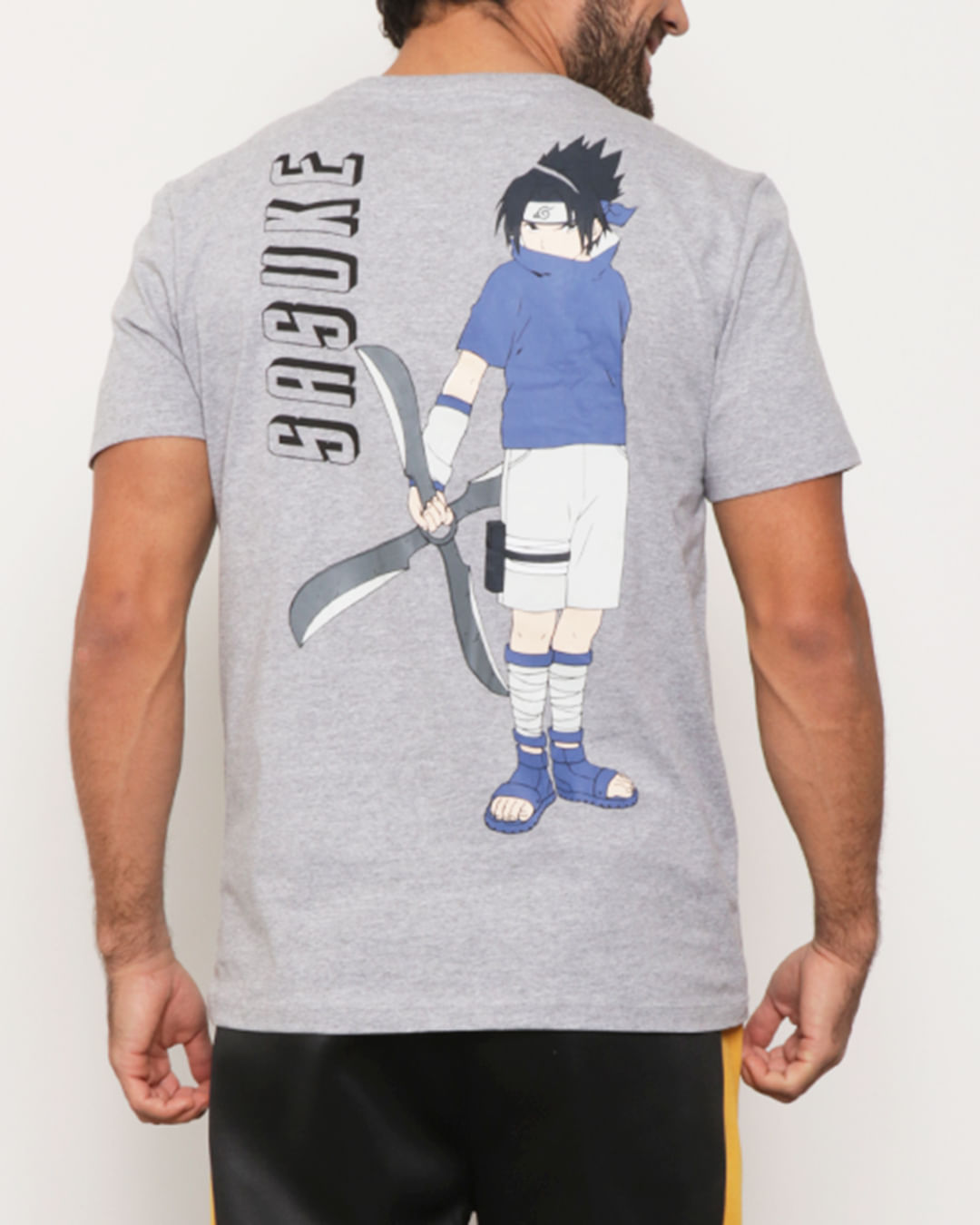 Camiseta-Masculina-Sasuke-Naruto-Mescla