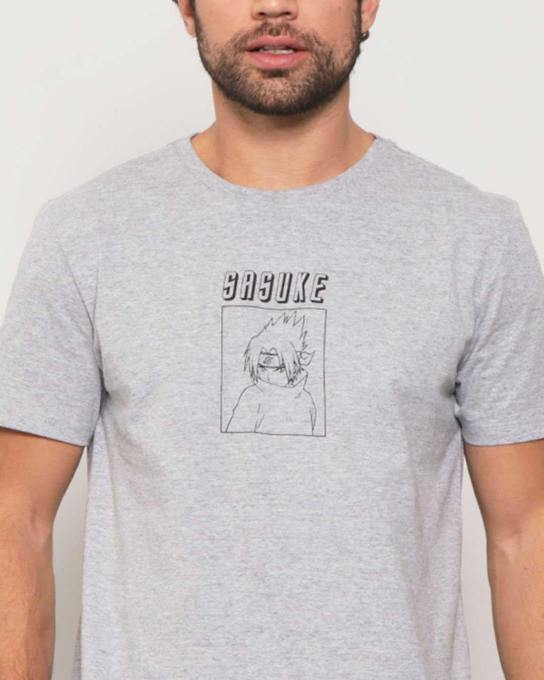 Camiseta-Masculina-Sasuke-Naruto-Mescla