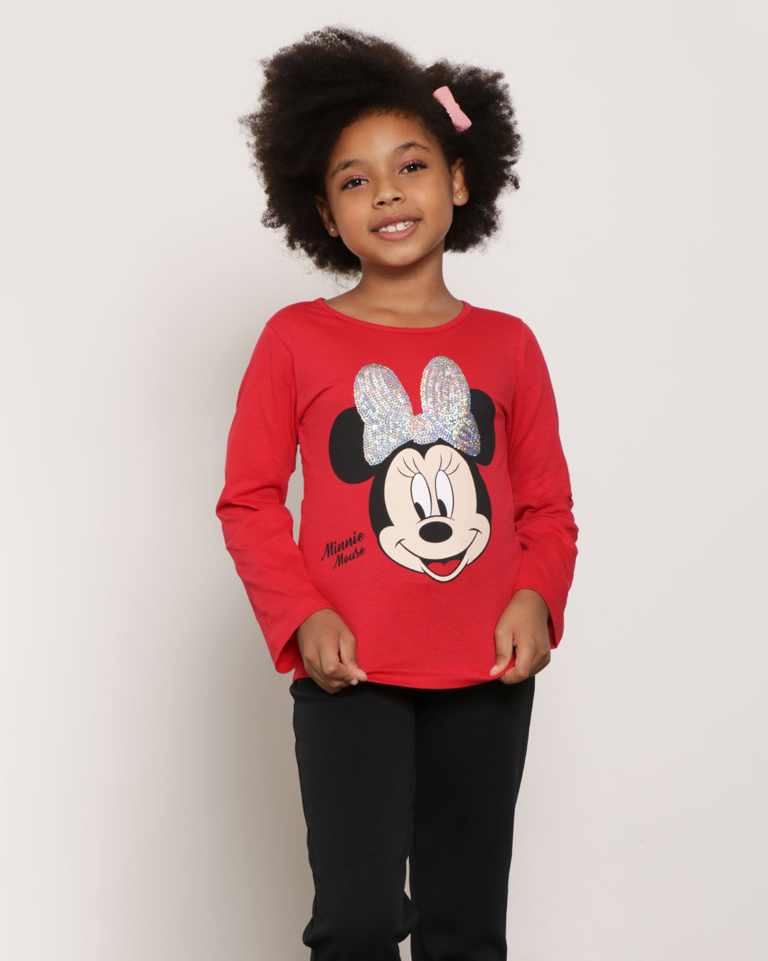 Blusa-infantil-Minnie-Mouse-Disney-Vermelha-