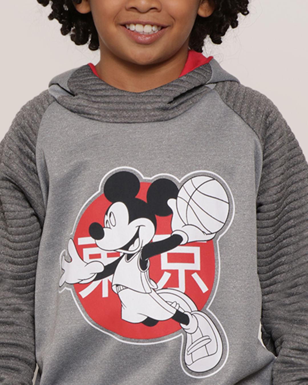 Blusao-Moletom-Infantil-Mickey-Disney--Cinza-Mescla-