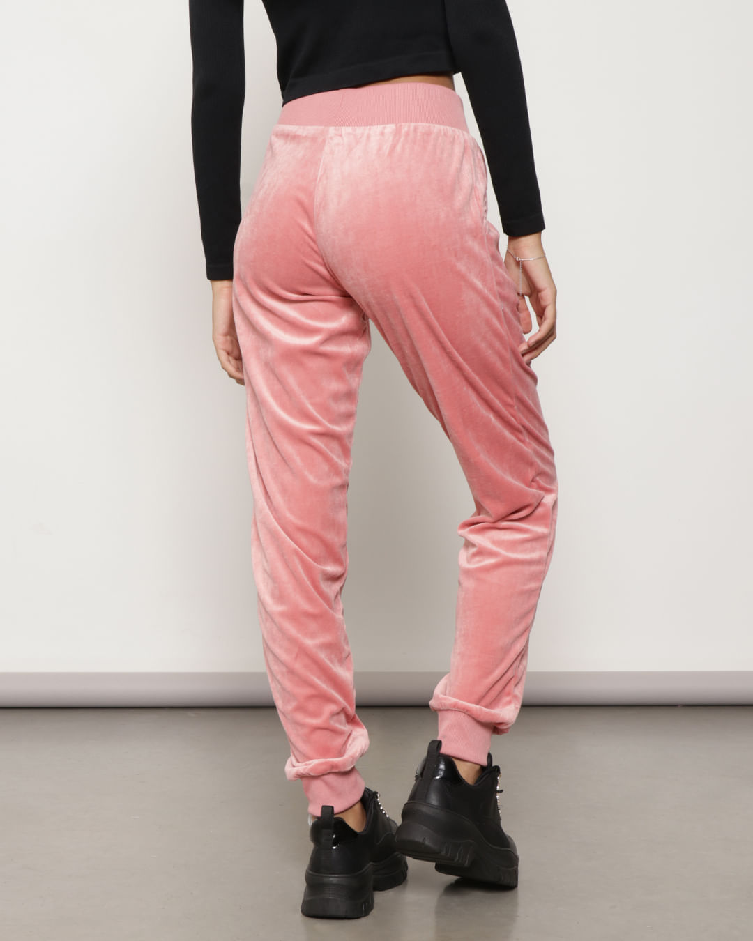 Calca-Feminina-Jogger-Plush-Rosa