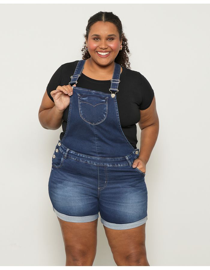 Jardineira-Jeans-Plus-Size-Feminina-Barra-Dobrada-Azul