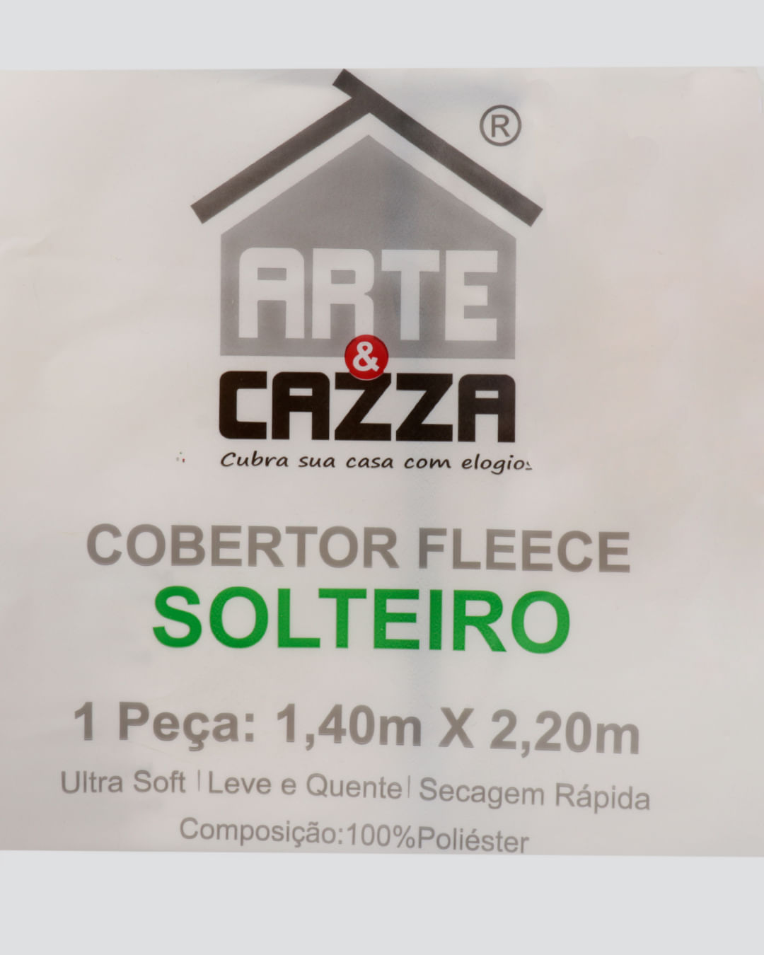 Manta-Casal-Fleece-UltraSoft-Arte---Cazza-Marrom-Claro