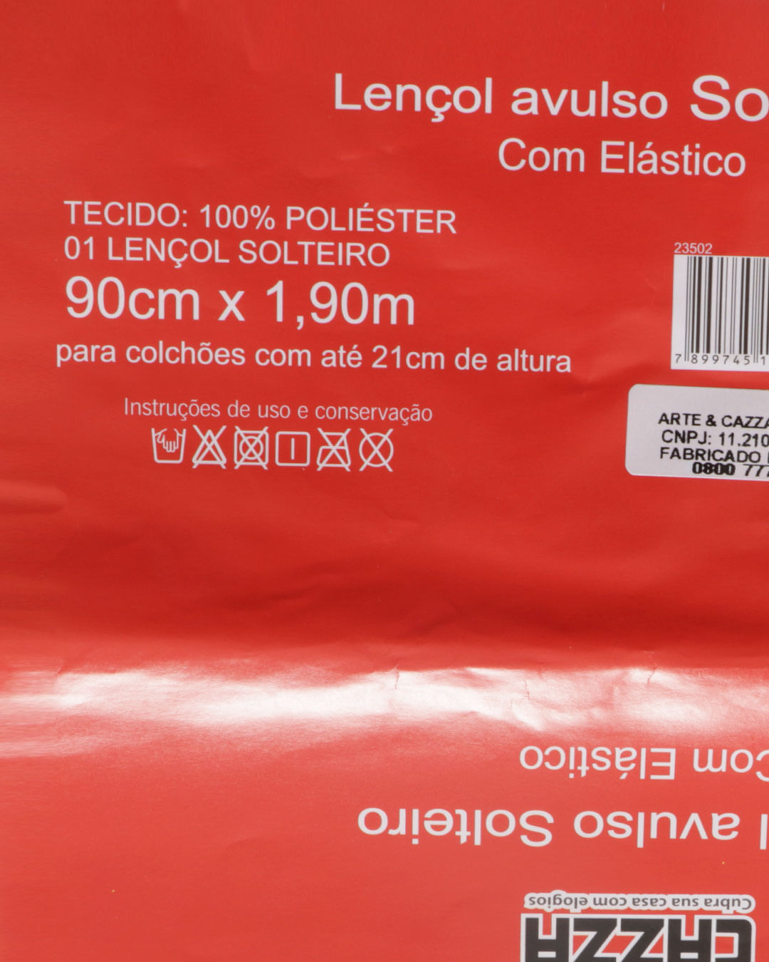 Lencol-Com-Elastico-Solteiro-Arte-e-Cazza-Quadriculada-Lilas