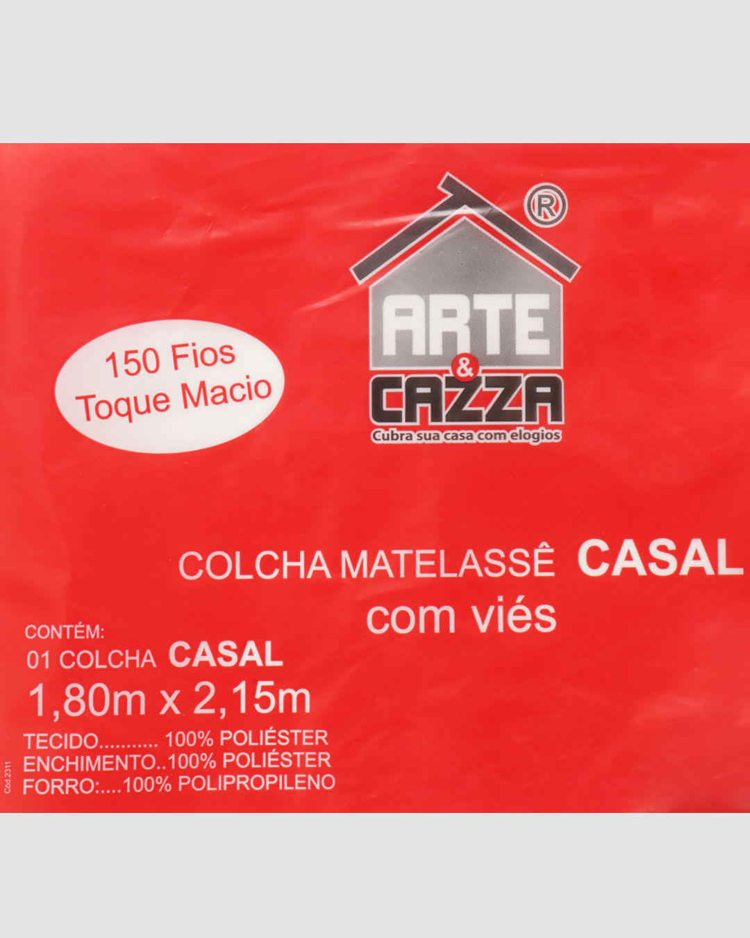 Colcha-Casal-com-Vies-Romantico-150-Fios-Matelasse--Arte---Cazza-Rosa-Medio-