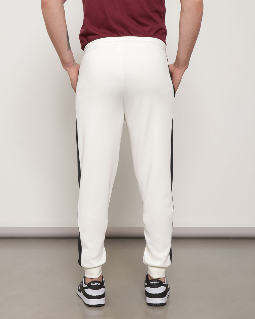 Calca-Masculina-Helanca-Jogger-Com-Recorte-Off-White