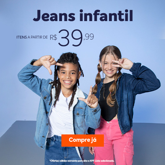 Jeans - Infantil - Banner - 01